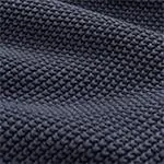 Antua Blanket [Dark Blue Grey]