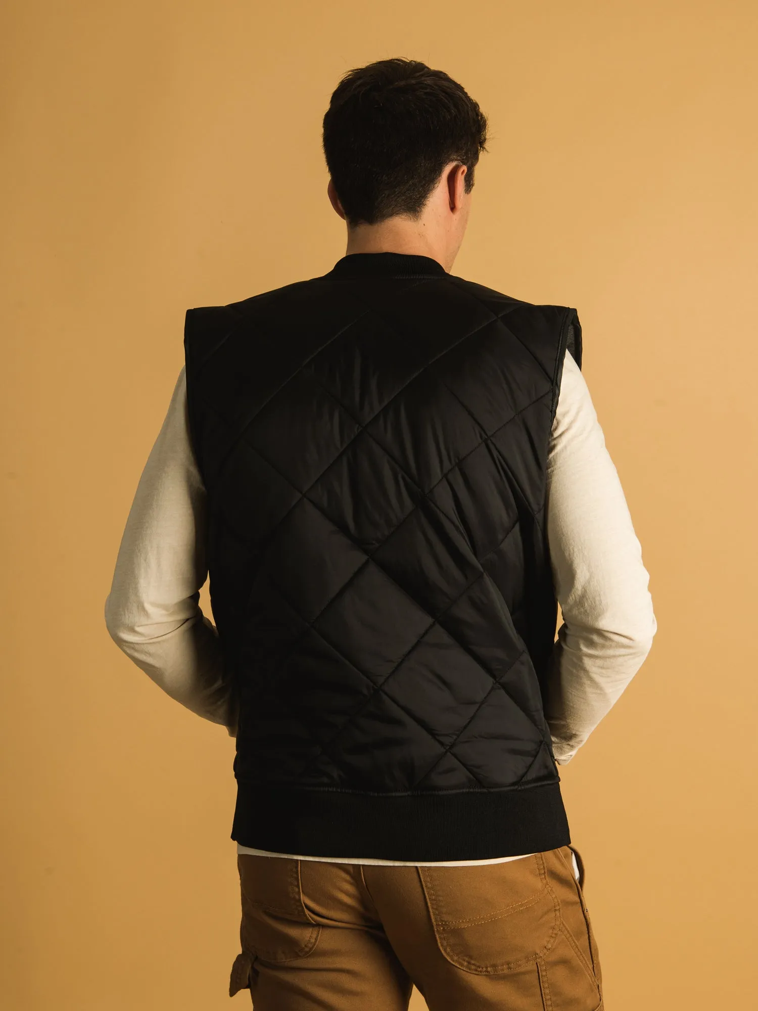 DICKIES DIAMOND QUILTED VEST