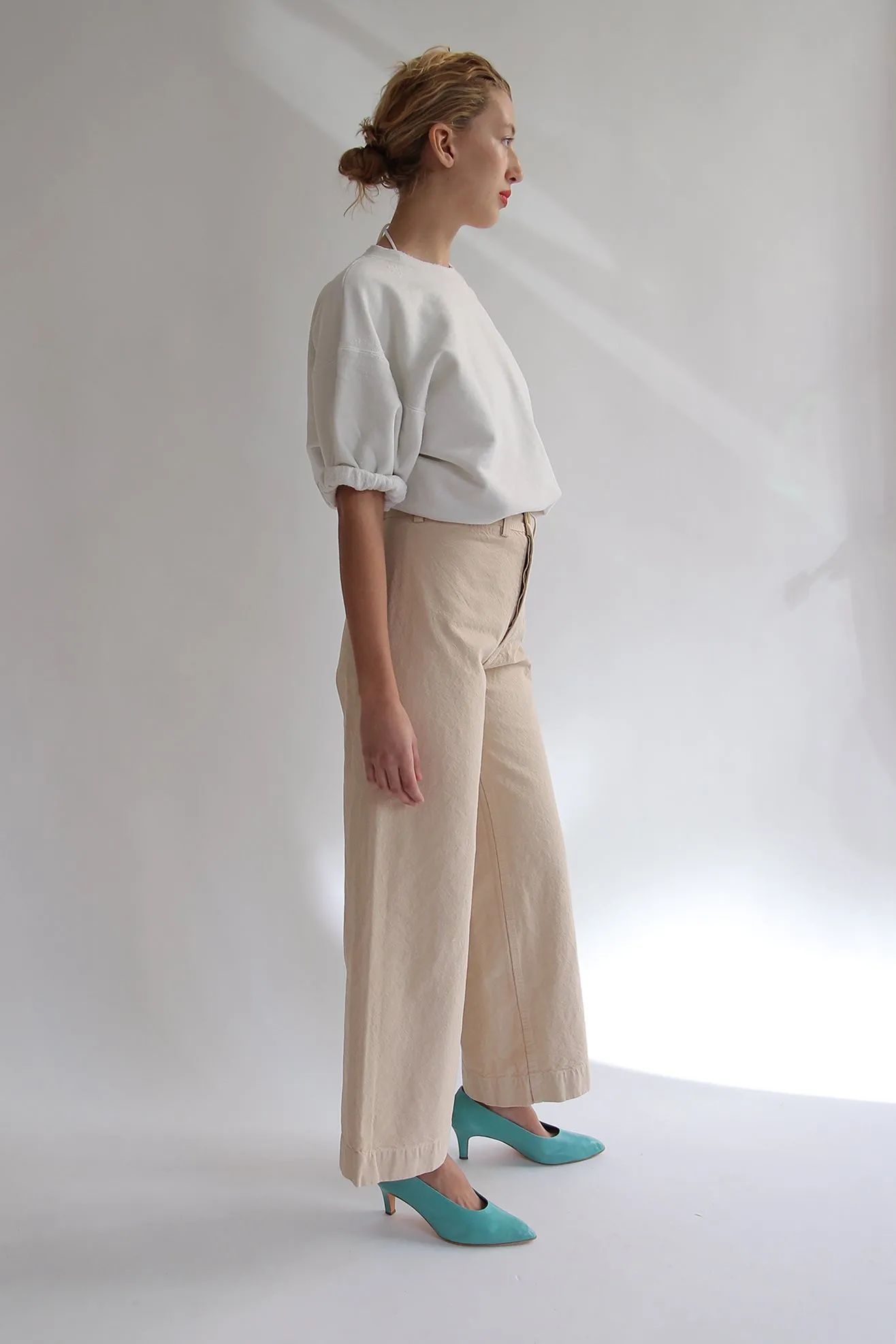 JESSE KAMM, Sailor Pant, Buff