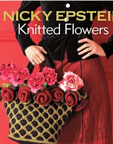 Knitted Flower, Nicky Epstein
