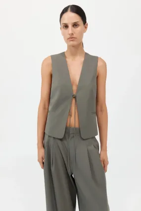 ROULEAU VEST SMOKEY OLIVE